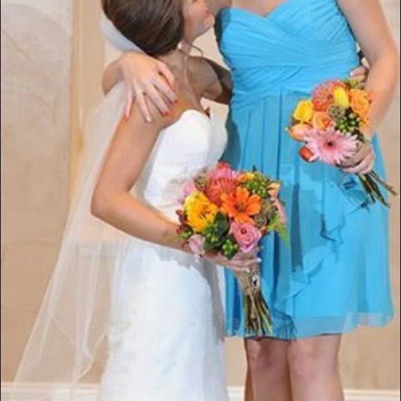 Davids Bridal Bridesmaid Dress - Picture 1 of 5